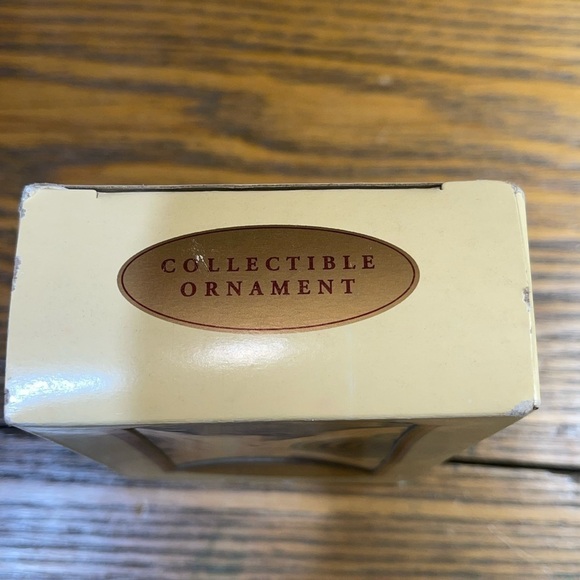 Vintage Victorian Christmas Ornament Bisque Velvet Dresses Girls - Picture 4 of 5